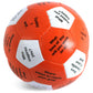 PTS Games Motivation Thumball - Fun Group Activity for Goal Setting - Blue Foam