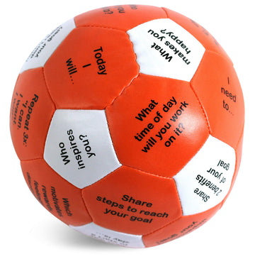 PTS Games Motivation Thumball - Fun Group Activity for Goal Setting - Blue Foam