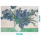 Antelope - 1000 Piece Puzzle For Adults, Irises, By Vincent Van Gogh, 1890 - Officially Licensed, Jigsaw Puzzles 1000 Pieces, High Resolution, Matte Finish, No Dust