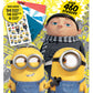 Despicable Me Minions The Rise of Gru 24-Page Create A Scene with Stickers 47655 Bendon Universal Studios DreamWorks