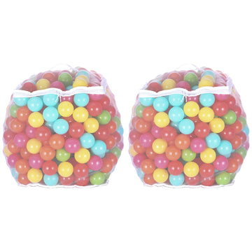 Balancefrom Ball Pit Balls, 800 Count Toy Plastic Play Balls For Kids, Rainbow