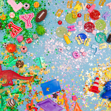 Glo Pals Fun Fillers Sensory Play Accessories Pack, Themed Accessories For Sensory Bins (Explore + Learn)