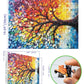 Blueforest Puzzles For Adults 1000 Pieces Tree Of Life Colorful Mosaic Jigsaw Puzzle 1000 Piece, Impossible Hard Difficult Chall