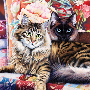 Masterpieces 1000 Piece Jigsaw Puzzle For Adults, Family, Or Youth - Raja And Mulan - 25''X25''