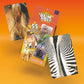 Name That Bumhole - Guess The Animals From Their Bumholes - Animal Trivia Game - 55 Flashcards 4.9''X3.2'' (12.5X8.1Cm)