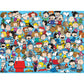 RoseArt 1000 Piece Jigsaw Puzzle - Peanuts Cast of Characters - Multi-colored - Model 8683ZZA - Fun for Adults