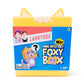 LankyBox Mini Foxy Mystery Box - 9 Toys, Mustard Color, Model 2122, Officially Licensed Foxy Merch