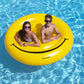 Swimline Smiley Face Pool Float , Yellow