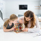 Hands Craft Diy Miniature Dollhouse Kit - Sam'S Study 3D Model Tiny House Building With Led Lights Wood Prefabricated Pieces Puzzle 1:24 Scale Crafts For Adults And Teens Dg102