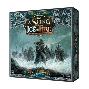 A Song Of Ice And Fire Tabletop Miniatures Game House Greyjoy Starter Set - Rulers Of The Iron Islands! Strategy Game For Adults