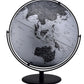 Ore International World Globe Black/Silver