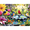 ZSYCZAO 500 Pieces Puzzle for mature-themeds  Puzzles for mature-themeds 500 Pieces  Birds Floral Pond Nature Jigsaw Puzzle  Challenging Puzzle Perfect for Game Nights  20.5 X 15 in
