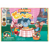 Logic Roots Say Cheese Multiplication Game - Fun Math Board Game for 7-10 Year Olds  Easy Start Advanced STEM Toy  Perfect Educational Gift for Girls & Boys  Homeschoolers  Grade 2 and Up