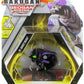 Bakugan Geogan Rising 2021 Darkus Ghost Beast Geogan (Viloch Combiner Part 3 Of 7) Collectible Action Figure And Trading Cards