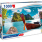 Teorema Giocattoli - Jigsaw Thailand, Phi Islands, 1000 Pieces 70 x 50 cm, Thailand1, Multicoloured, 67038