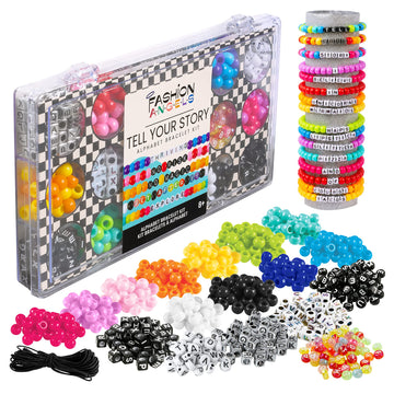 Fashion Angels Tell Your Story 500+ Alphabet Bead Set