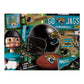 YouTheFan NFL Jacksonville Jaguars Puzzle - 500 Pieces, Cardboard, Team Colors, Model 0951353, One Size