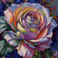Ingooood Jigsaw Puzzle 1000 Pieces - Fantasy Series - Roses Puzzle Entertainment Toys for mature-themed Puzzles for Home Decoration  Family Puzzle Perfect for Game Nights (March Rose)