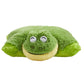Pillow Pets Friendly Frog Plush Toy, 18" Green Stuffed Animal, Model 01300068E, 1 Count