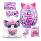 Rainbocorns Kittycorn Surprise Series 2 (American Shorthair) By Zuru, Collectible Plush Stuffed Animal, Surprise Egg, Sticker Pa