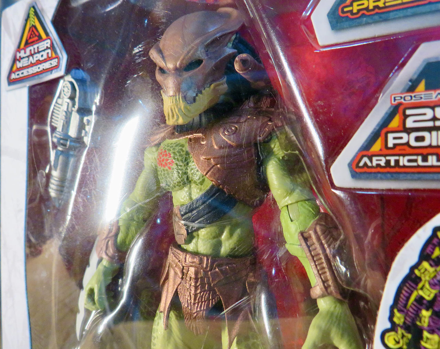Alien Predator Collection - City Hunter Predator 2 - Fully Poseable Figure 7 Inch