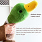 Tanha Mallard Duck Plush, Duck Stuffed Animals, Mallard Duck Baby Stuff Plush Toy (30Inch / 75Cm)