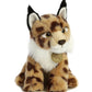 Aurora® Adorable Miyoni® Tots Lynx Stuffed Animal - Lifelike Detail - Cherished Companionship - Brown 10 Inches