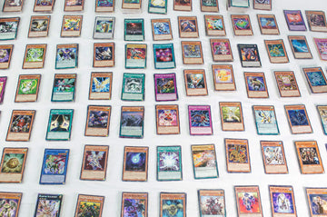 200 Yugioh Card Lot! Mint Condition! Includes All Setsfast Shipping