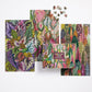 Galison Houseplant Jungle Multi Puzzle Set From Galison - Includes Three 250 Piece Puzzles Featuring Botanical Photographs From