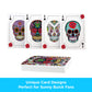 Aquarius Sugar Skulls Playing Cards - Sugar Skulls Themed Deck Of Cards For Your Favorite Card Games - Officially Licensed Sugar Skulls Merchandise & Collectibles