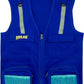 Eagle Eye Explorer Kids Cargo Vest Set (Dark Blue, X-Small)