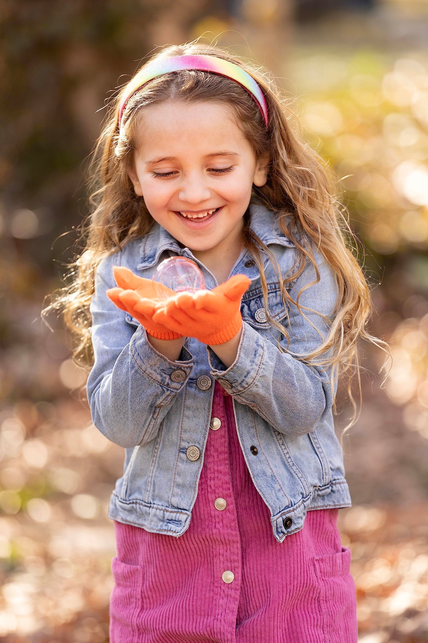 Touchable Bouncing Bubble Kit for Kids - Unpoppable Bubbles Solution Toy for Indoor & Outdoor Play - Unique  Big Bubble Maker Game Makes a Great Gift for Boys & Girls