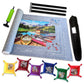 Gourbette Jigsaw Puzzle Mat Roll Up- Fits 500 1000 1500 2000 Pieces Felt Mat Puzzle Mats Stow And Go Puzzle Saver- Puzzle Board Storage Puzzle Roll Up Mat Puzzle Keeper Holder Organizer
