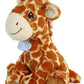 Aurora Inspirational Precious Moments Raffie Giraffe Stuffed Animal - Cherished Memories - Enduring Comfort - Brown 12 Inches