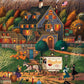 Buffalo Games - Charles Wysocki - Secret Passage Inn - 300 Piece Jigsaw Puzzle For Adults -Challenging Puzzle Perfect For Game N