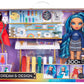Rainbow High Dream & Design Fashion Studio Playset. Fashion Designer Playset With Exclusive Blue Skyler Doll. Plus Easy No Sew Fashion Kit. Gift For Kids 4-12 & Collectors