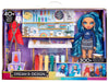 Rainbow High Dream & Design Fashion Studio Playset. Fashion Designer Playset With Exclusive Blue Skyler Doll. Plus Easy No Sew Fashion Kit. Gift For Kids 4-12 & Collectors