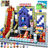 Hazms 128Pcs Magnetic Blocks - Creative Magnetic Building Blocks For Toddler, Educational Magnetic Cubes Toys, Sensory Kid Build