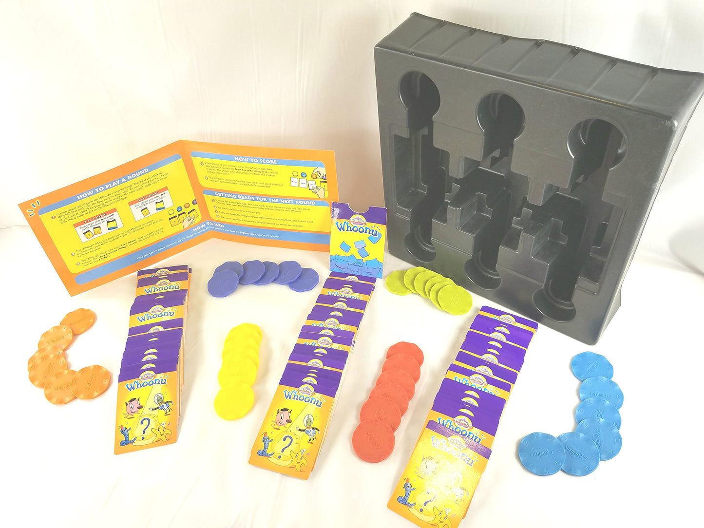CRANIUM Whoonu Board Game - Fun Family Game - Model 102040000.100E - Paper Material