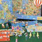 Jigsaw Puzzles 1000 Pieces For Adults - Great British Isles And Ireland Puzzle - 1000 Piece Puzzle For Adults And Kids - British Souvenirs And Gifts By Bopster