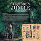 Gamewright Forbidden Jungle Cooperative Board Game - Multi Color - Model 429 - Plastic Material