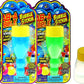 Ja-Ru Mini Handheld Bubble Blower With Non Toxic Bubble Solution | Touchable Bubbles For Kids | Stress Relief Fidget Toy | Bubble Party Favors For Kids (3 Pack) 1508-3A