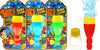 Ja-Ru Mini Handheld Bubble Blower With Non Toxic Bubble Solution | Touchable Bubbles For Kids | Stress Relief Fidget Toy | Bubble Party Favors For Kids (3 Pack) 1508-3A