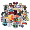 Conquest Journals Harry Potter Variety Vinyl Sticker Pack, Set Of 60 Unique Stickers Including 5 Holograms, Officially Licensed, Waterproof And Scratch Resistant, Potterfy All The Things