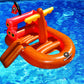 Swimline Galleon Raider Water Toy Pool Float 64' X 43'