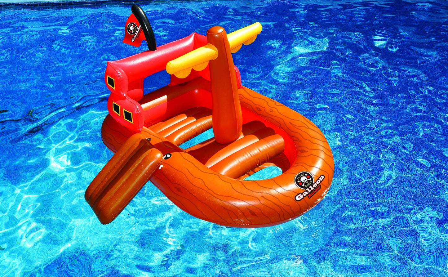 Swimline Galleon Raider Water Toy Pool Float 64' X 43'