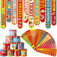 Junkin Carnival Party Decorations Carnival Slap Bracelets For Kids Carnival Animals Wristband Bracelets Christmas Party For Birt