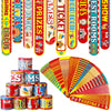 Junkin Carnival Party Decorations Carnival Slap Bracelets For Kids Carnival Animals Wristband Bracelets Christmas Party For Birt