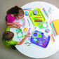 Fun Express Mini Marker Sets for Kids - 12 Count, Assorted Colors, Plastic, Model 48/2346
