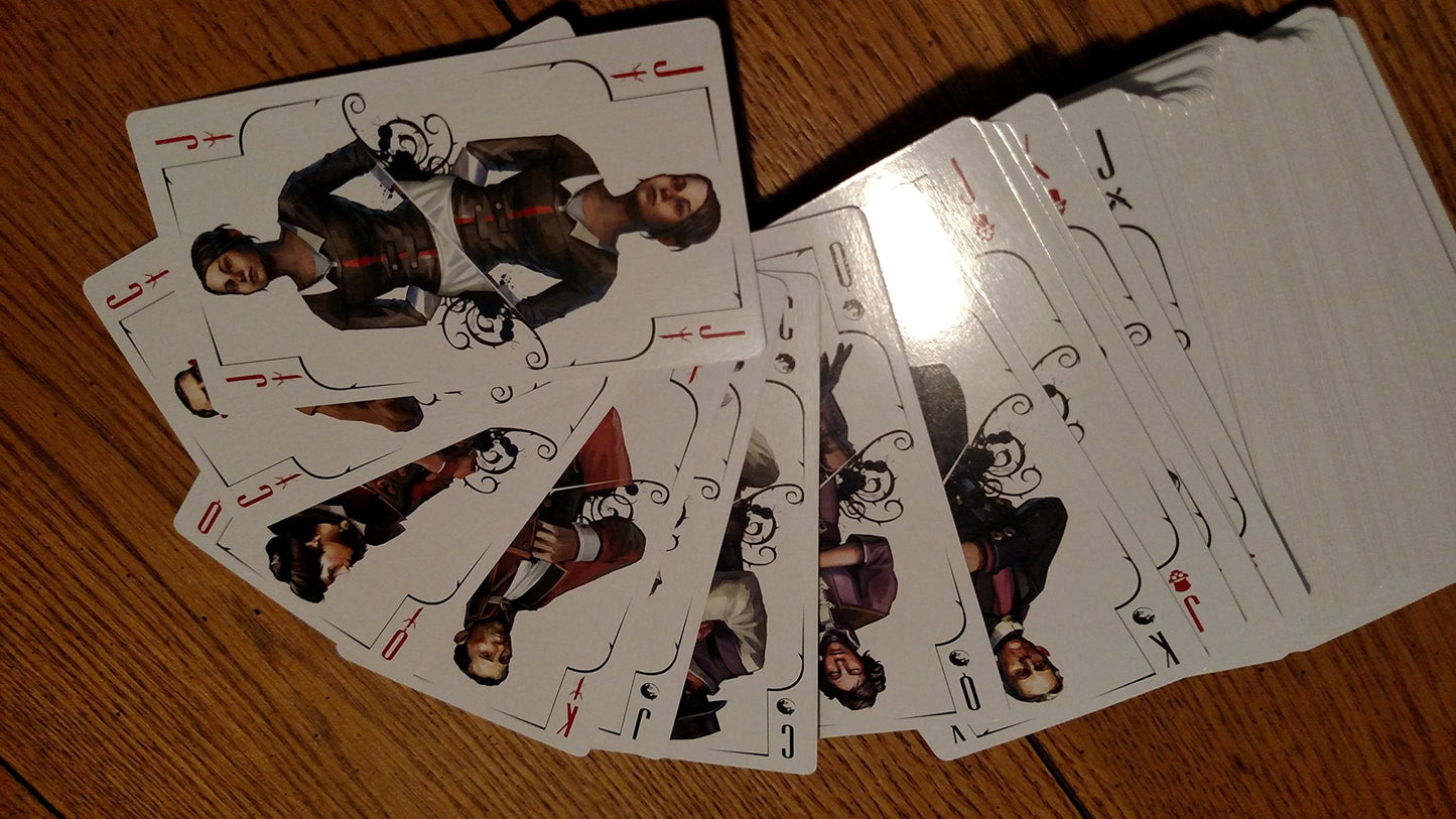 Bethesda Tarot Deck - Dishonored | Game of Nancy | Cardstock Material